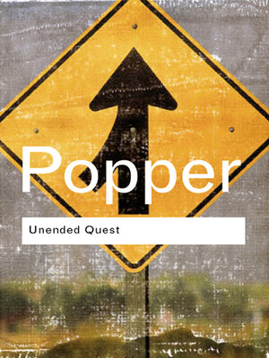 cover image of Unended Quest